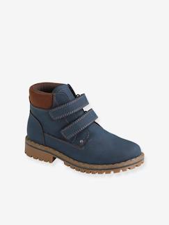 Schoenen-Jongen schoenen 23-38-Boots, laarzen-Hoge boots met klittenband voor jongens