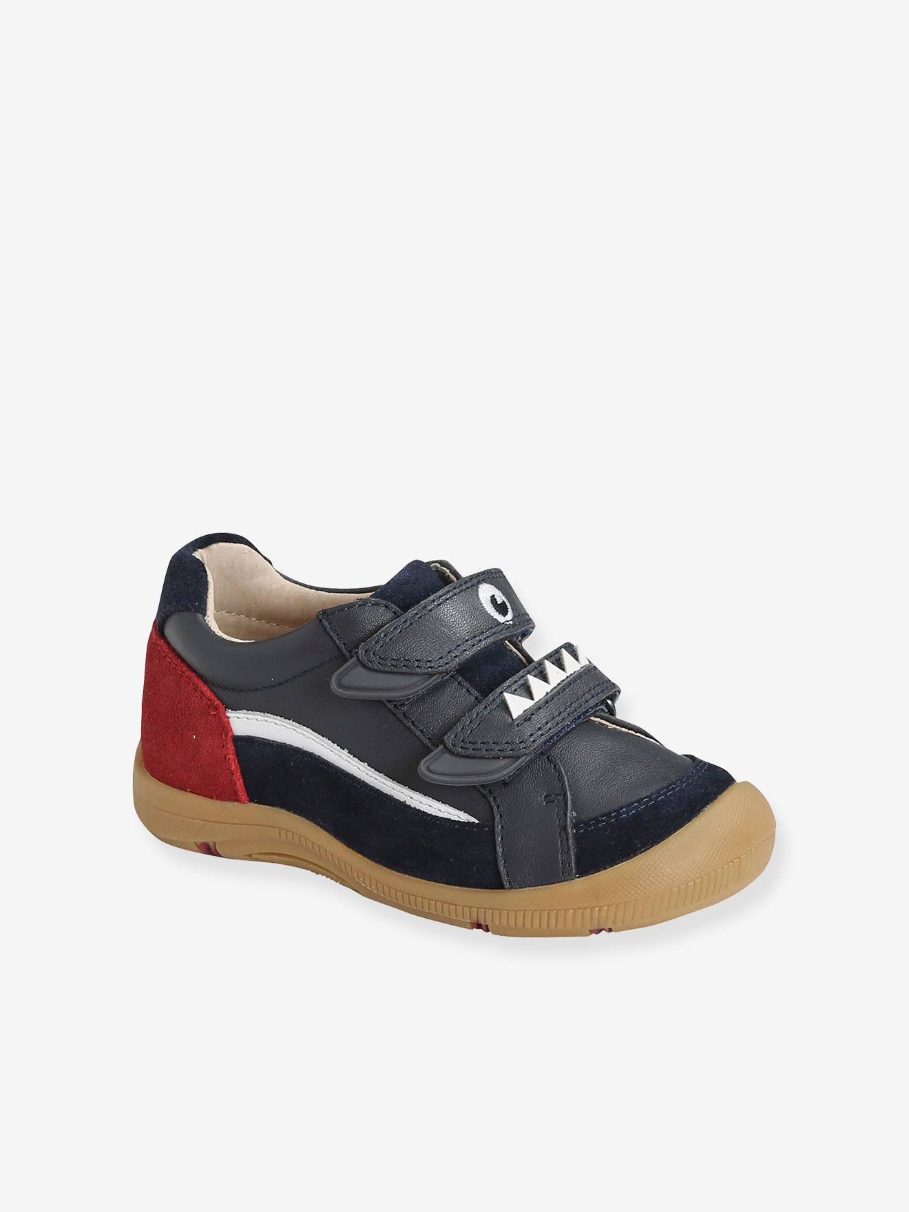 Chaussure scratch ou lacet enfant garçon - vertbaudet