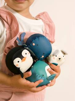 -Les Dooballs - Set de 4 Balles doudous -