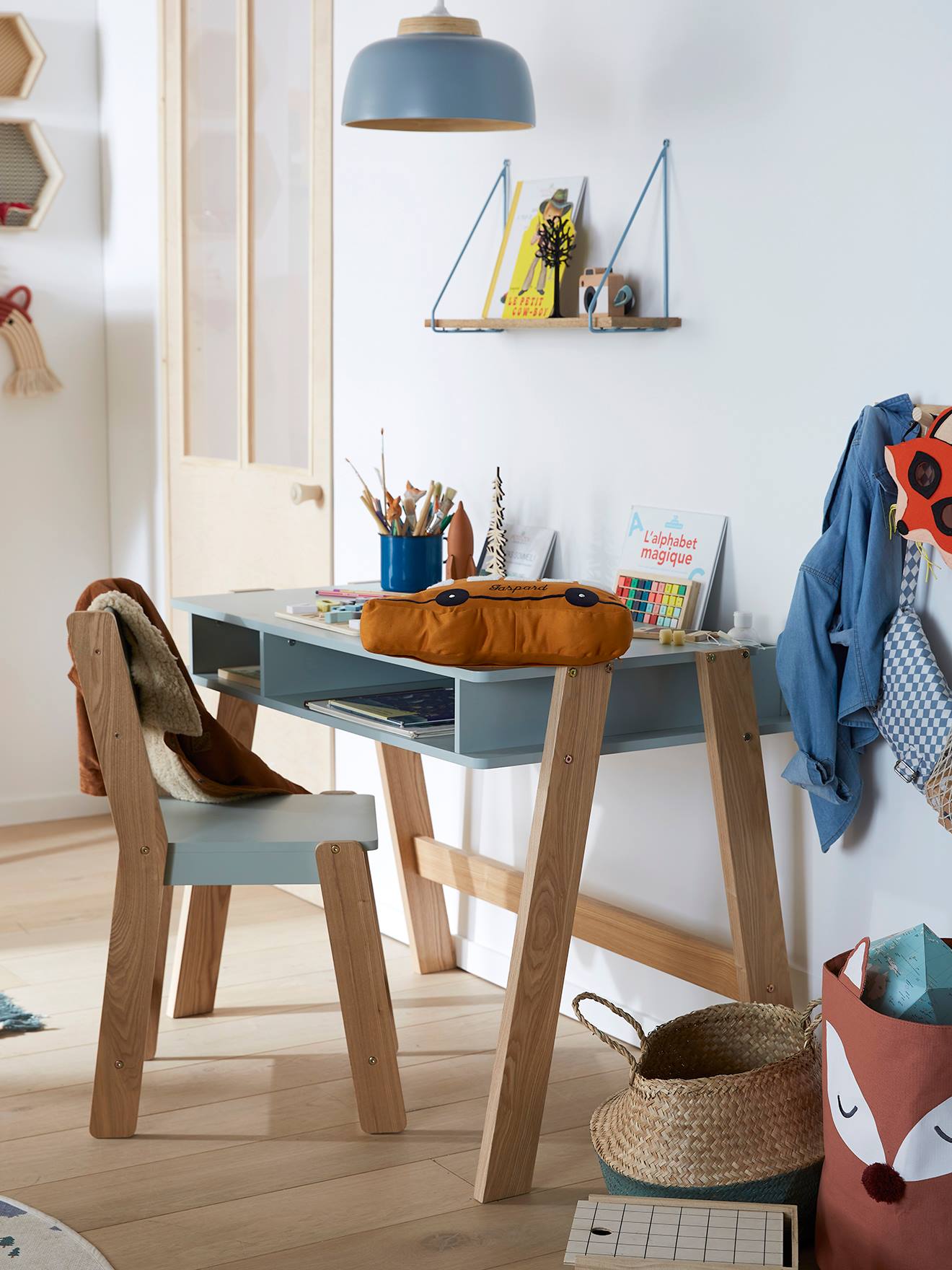 Vertbaudet Juniorbureau Architect Groen