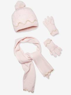 Echarpe Gants Bonnet Enfant Fille Vertbaudet
