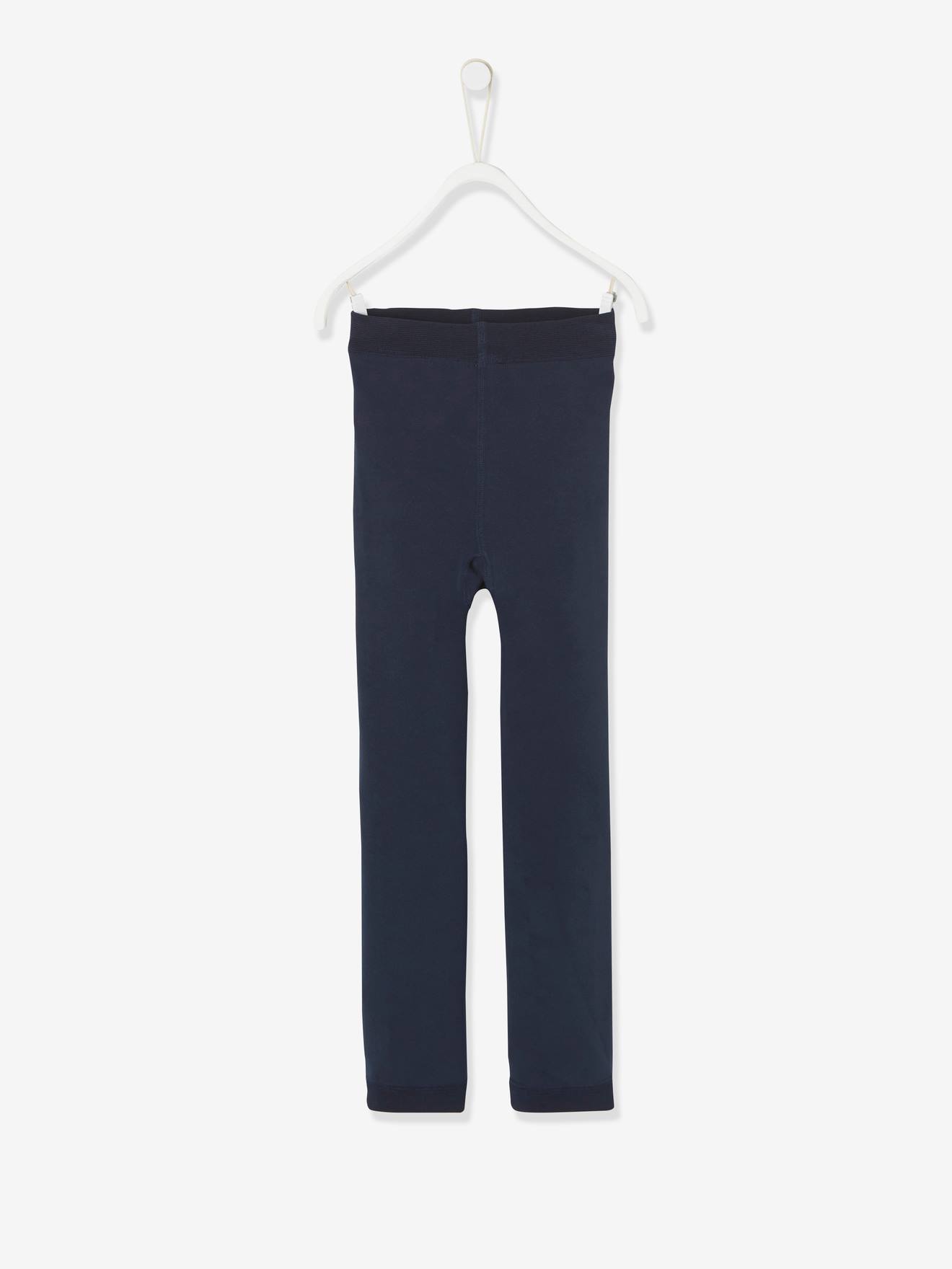 Vertbaudet Fleece-legging Voor Meisjes Blauw