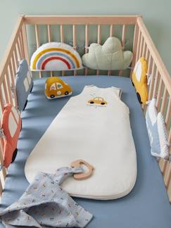 Linge de maison et décoration-Linge de lit bébé-Tour de lit-Tour de lit modulable EN VOITURE SIMON Oeko-Tex®
