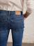 Jean slim MorphologiK 'waterless' fille tour de hanches MEDIUM avec usures BLEU FONCE DELAVE+Brut+denim black+GREY DENIM - vertbaudet enfant 