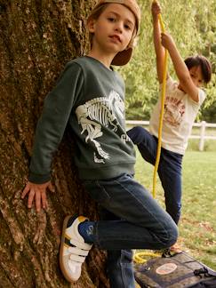 Schoenen-Jongen schoenen 23-38-Sneakers, gympen-Tennisschoenen met klittenband voor jongens