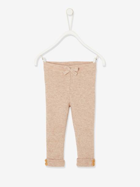 Bébé-Legging en tricot bébé