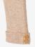 Legging en tricot bébé beige+rose poudré+vert de gris - vertbaudet enfant 