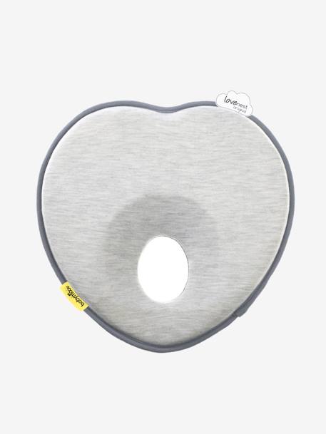 Coussin cale-tête BABYMOOV Lovenest Smokey GRIS - vertbaudet enfant 