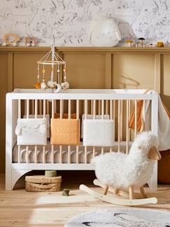 -Kinderbedbumper / boxbumper PETIT MOUTON Oeko-Tex®.