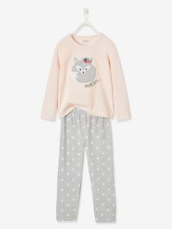 -Pyjama velours fille renard