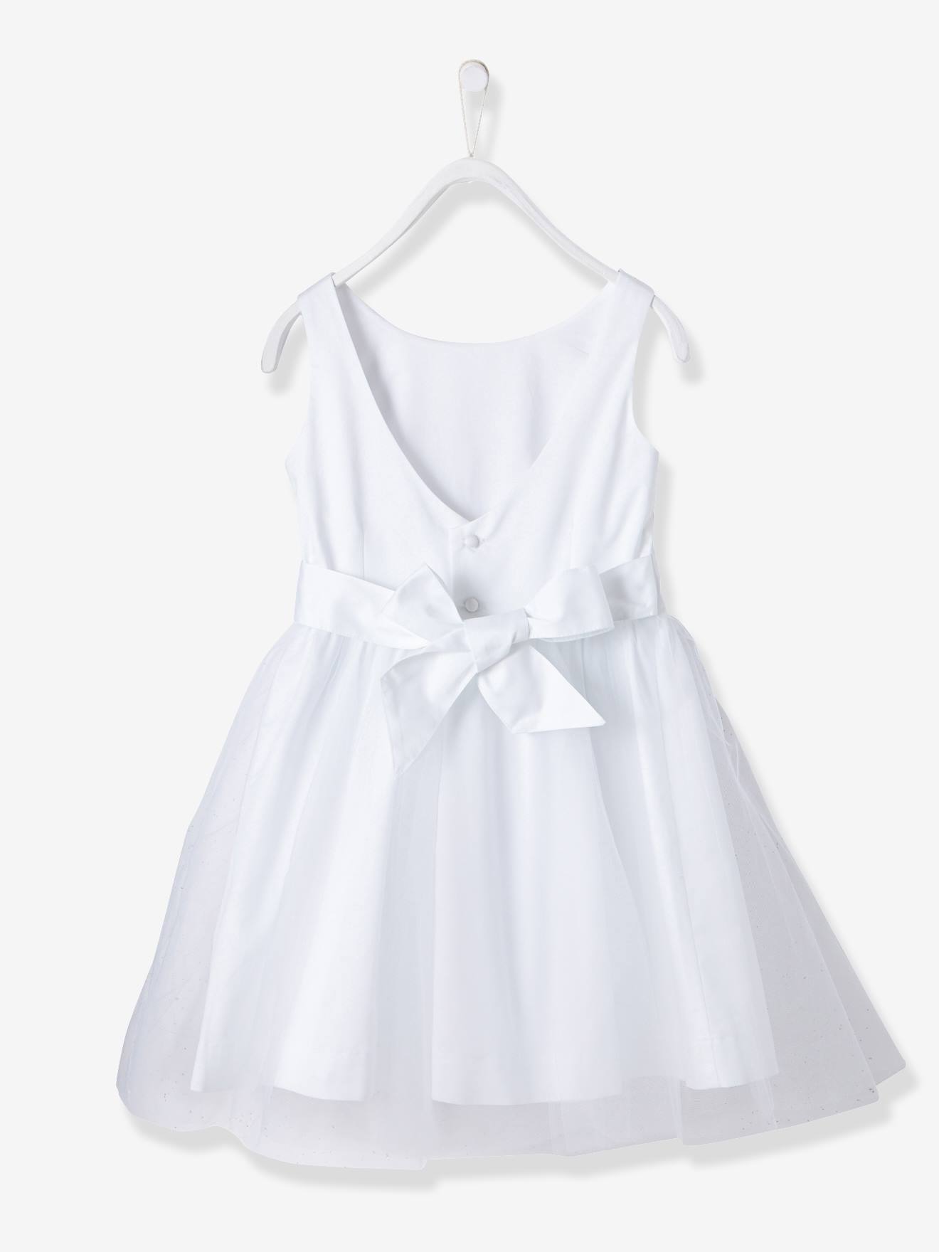 TiaoBug Jurk voor kinderen, meisjes, feestelijke jurk, zomer, feestjurk, bruiloft, bruidsmeisjes, 104, 116, 128, 140, 152, 164, One-shoulder donkerblauw, 170/176 cm