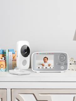 Verzorging-Babyfoon, luchtbevochtiger-Draadloze babyfoon met video MBP 483 MOTOROLA