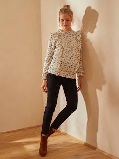 Jean de grossesse slim bandeau sans couture  - vertbaudet enfant