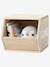 Cube de rangement Toys BLANC+BOIS - vertbaudet enfant 