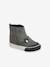 Boots fantaisie zippées bébé garçon gris - vertbaudet enfant 
