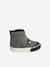 Boots fantaisie zippées bébé garçon gris - vertbaudet enfant 