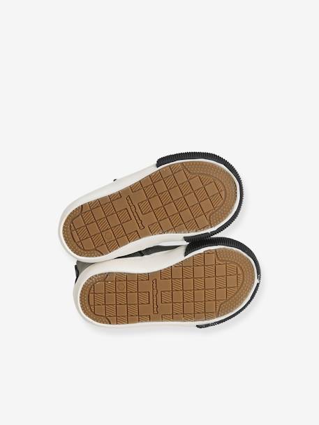 Boots fantaisie zippées bébé garçon gris - vertbaudet enfant 