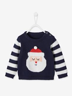 Baby-Trui, vest, sweater-Kerstmantrui voor baby's