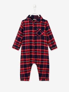 Baby-Pyjama,  overpyjama-Flanellen babypyjama's