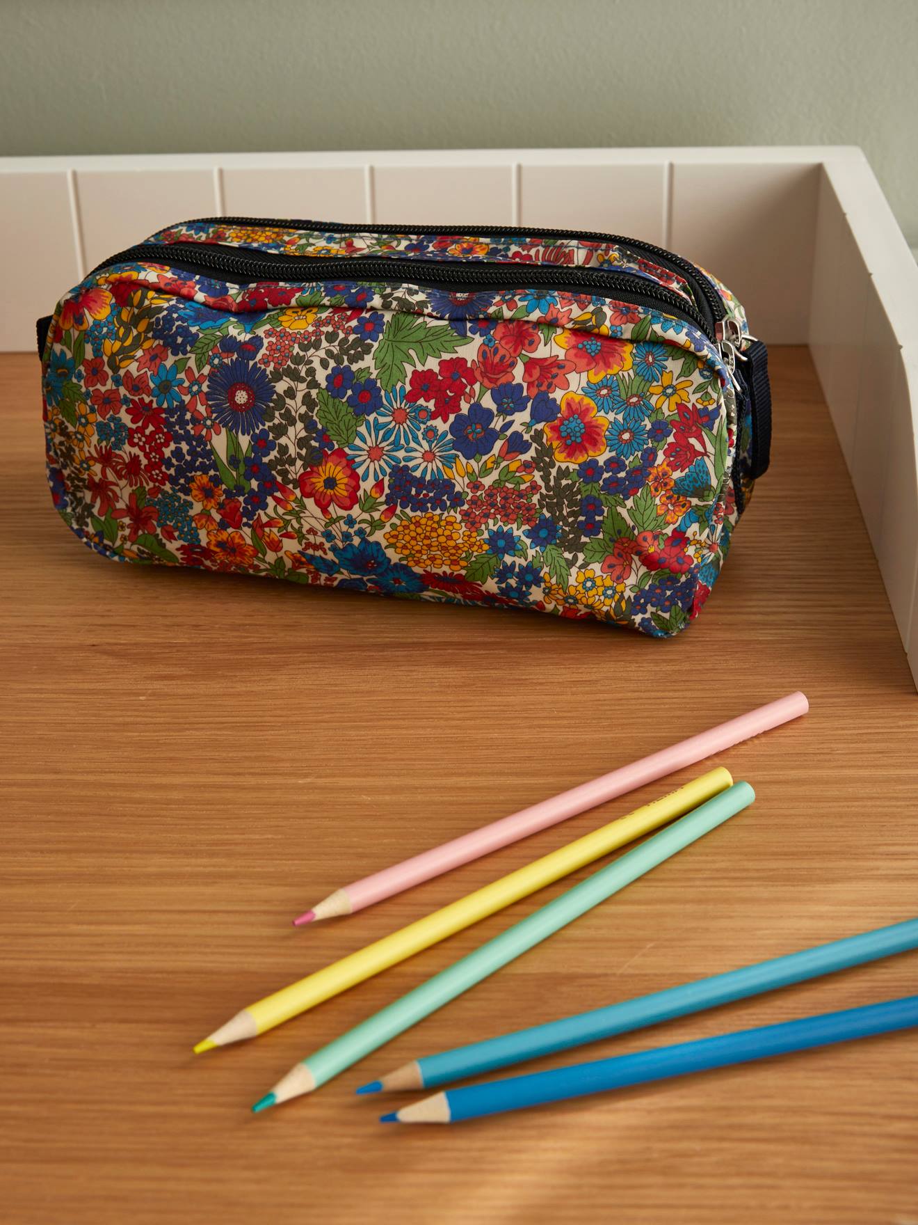 trousse tissu
