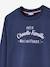 Sweat femme notre Chouette Famille collection capsule vertbaudet fabrication française MARINE GRISE - vertbaudet enfant 