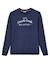 Sweat femme notre Chouette Famille collection capsule vertbaudet fabrication française MARINE GRISE - vertbaudet enfant 
