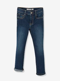 Jongens-Jean-Rechte jeans voor jongens Morphologik met heupomtrek LARGE