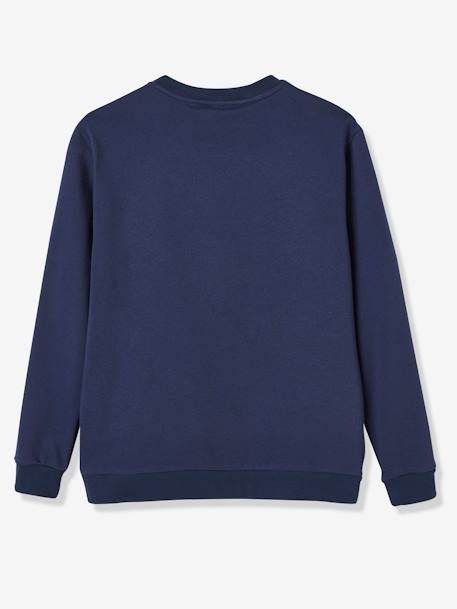 Sweat femme notre Chouette Famille collection capsule vertbaudet fabrication française MARINE GRISE - vertbaudet enfant 