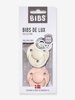 -Set van 2 BIBS De Lux siliconen spenen