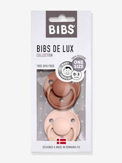 -Set van 2 BIBS De Lux siliconen spenen