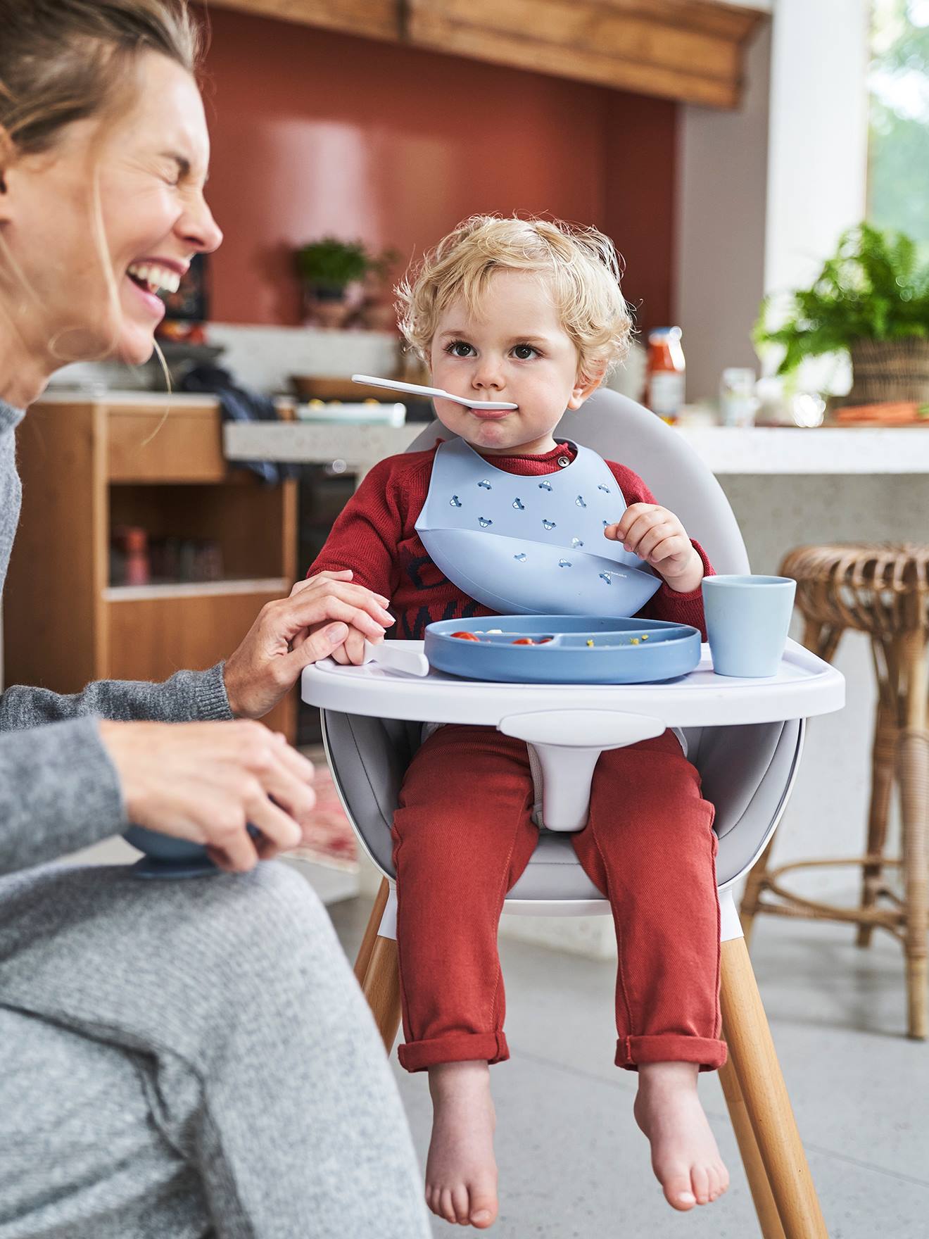 Lot de 5 Coffret Repas Bebe, Bol et Assiette Bébé Ventouse, Assiettes en  Silicone avec Ventouse pour Bébé, Set Vaisselle Silicone Repas Bébé, pour  Les Tout-Petits Garçons, Filles : : Bébé et