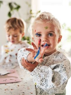 -Bavoir tablier manches longues