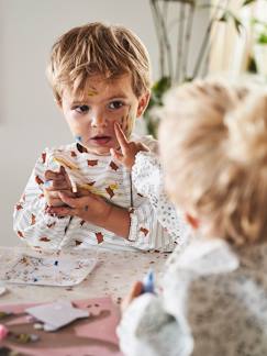 -Bavoir tablier manches longues