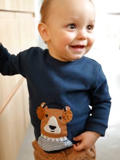 Baby-Sweatshirt jongensbaby