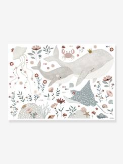 Linge de maison et décoration-Décoration-Sticker-Planche de stickers LILIPINSO - Sous l'océan