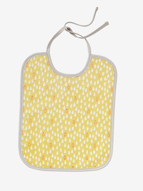 Set van 7 babyslabbetjes VERTBAUDET ASSORTIS STERRENS/GOUTTES EAU+Jungleprint+Kerstmotief+MOTIFS FRUITS - vertbaudet enfant 