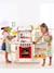 Grande cuisinette en bois HAPE BLANC - vertbaudet enfant 