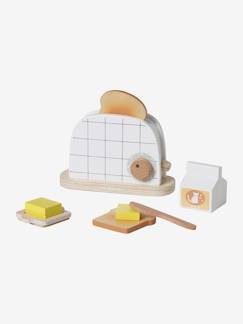 Jouet-Jeux d'imitation-Set toaster en bois FSC®