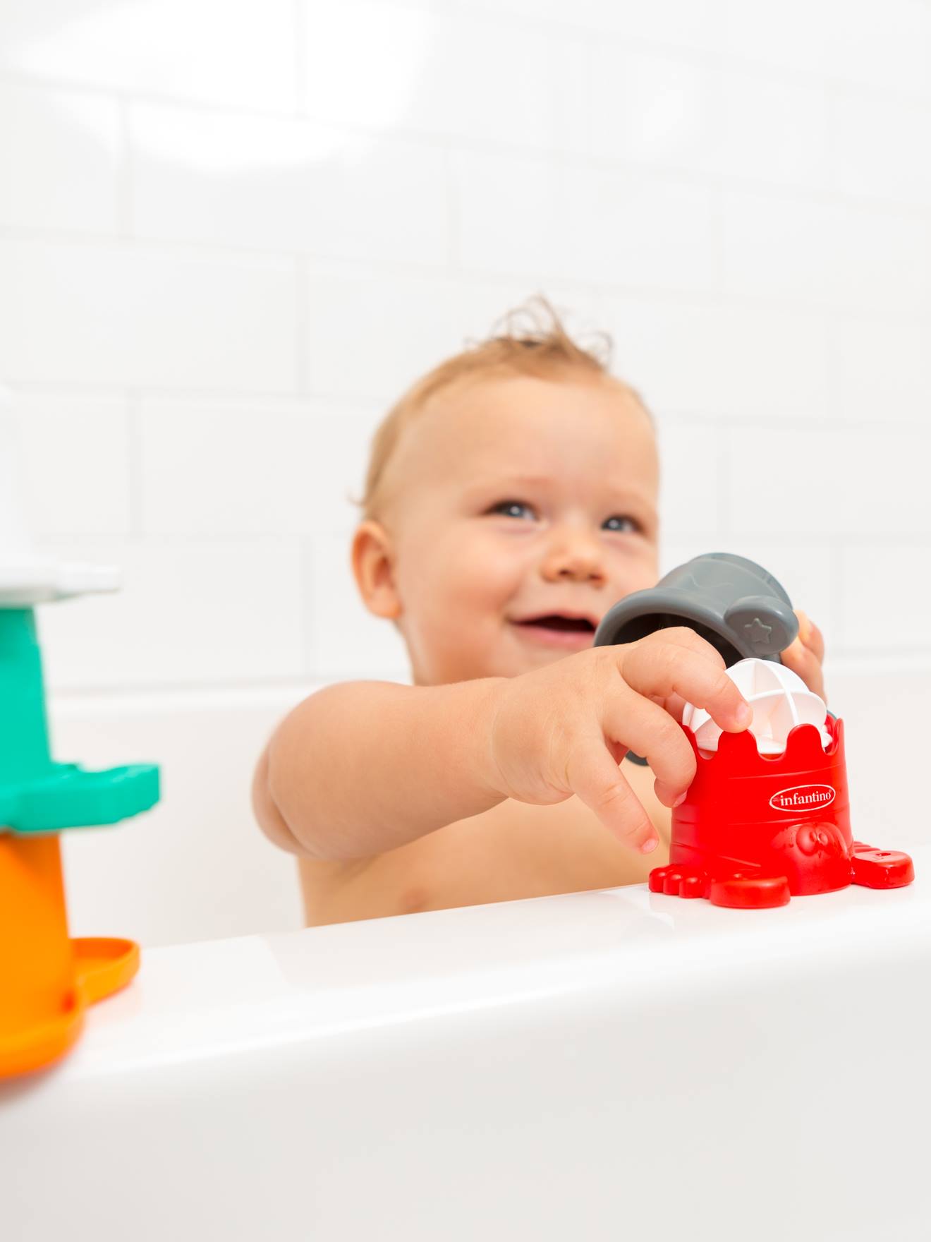 Coffret maxi de jouets de bain multiactivité VTECH BABY : le coffret de  jouets à Prix Carrefour