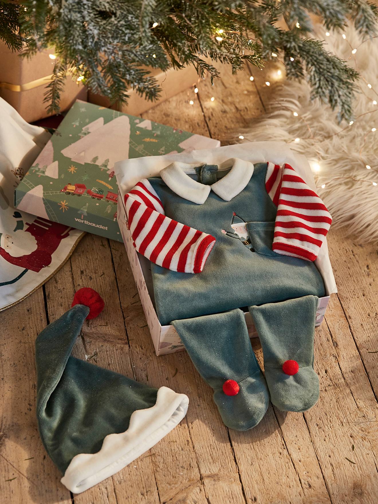 Pyjama de Noël - Nouveau né