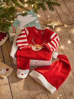 Premier Noel Pyjama Pere Noel Bebe Fille Bébé Fille Mon Premier