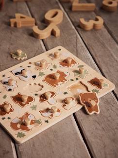 Jouet-Jeux éducatifs-Puzzle boutons GREEN FOREST en bois FSC®