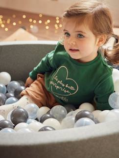 Speelgoed-Eerste levensjaren-Speelkleden en schommels-Set van 200 plastic ballen