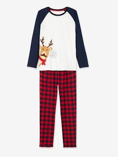 Kerstpyjama voor heren /  familiepyjama Oeko-Tex®  - vertbaudet enfant