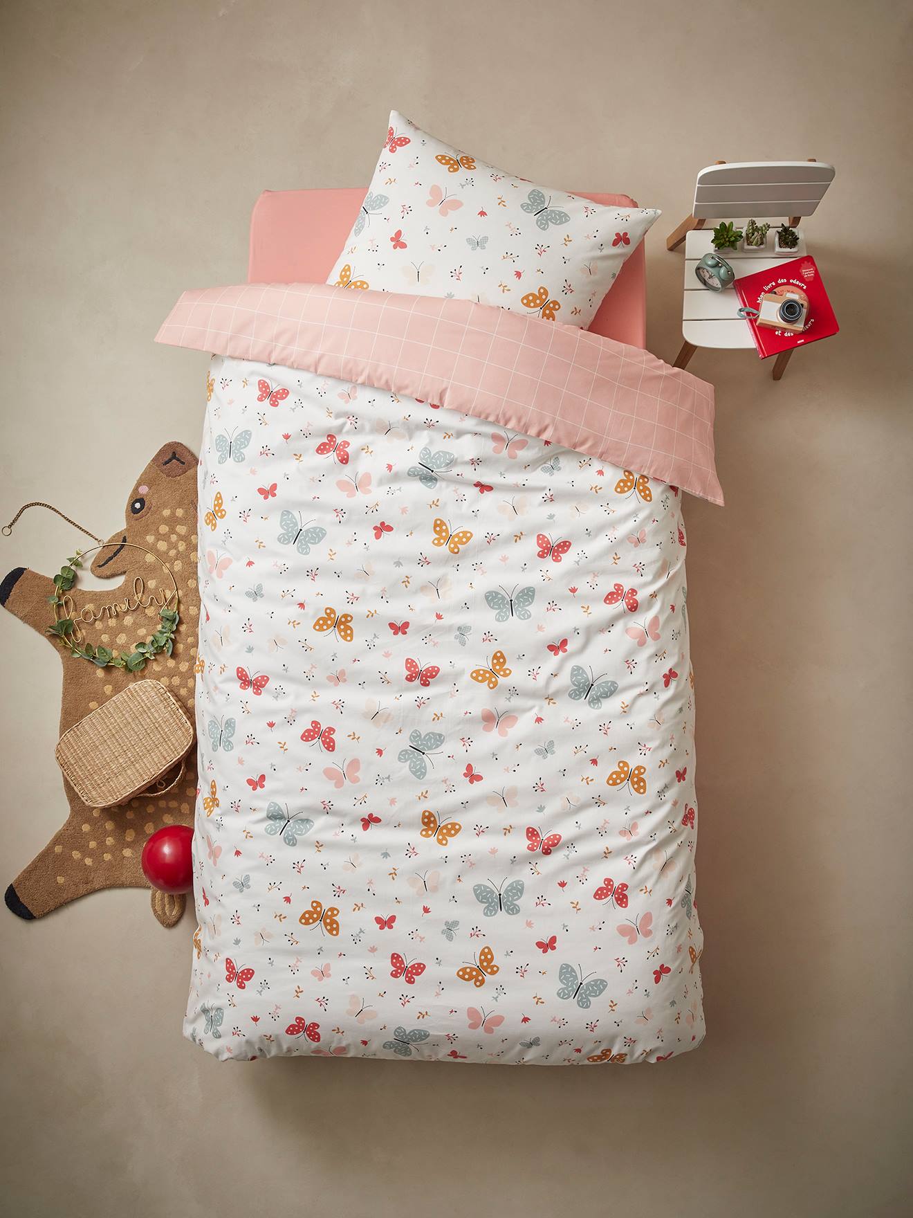 housse de couette fille