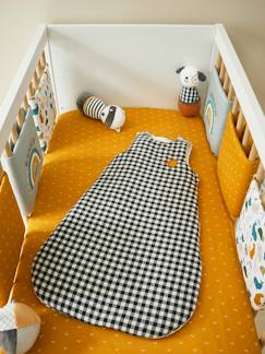 Linge de maison et décoration-Linge de lit bébé-Tour de lit-Tour de lit / tour de parc pare-chocs MINI ZOO Oeko-Tex®