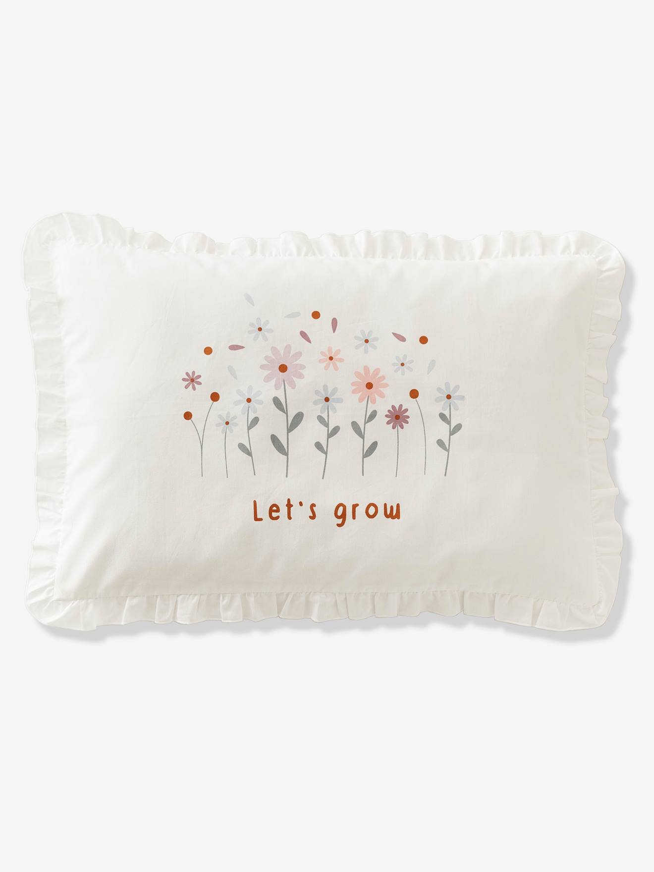 Vertbaudet Kussensloop Baby Douce Provence Oeko-Tex® Ecru