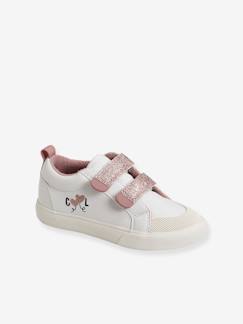 Schoenen-Meisje shoenen 23-38-Sneakers met klittenband, kleutercollectie meisjes