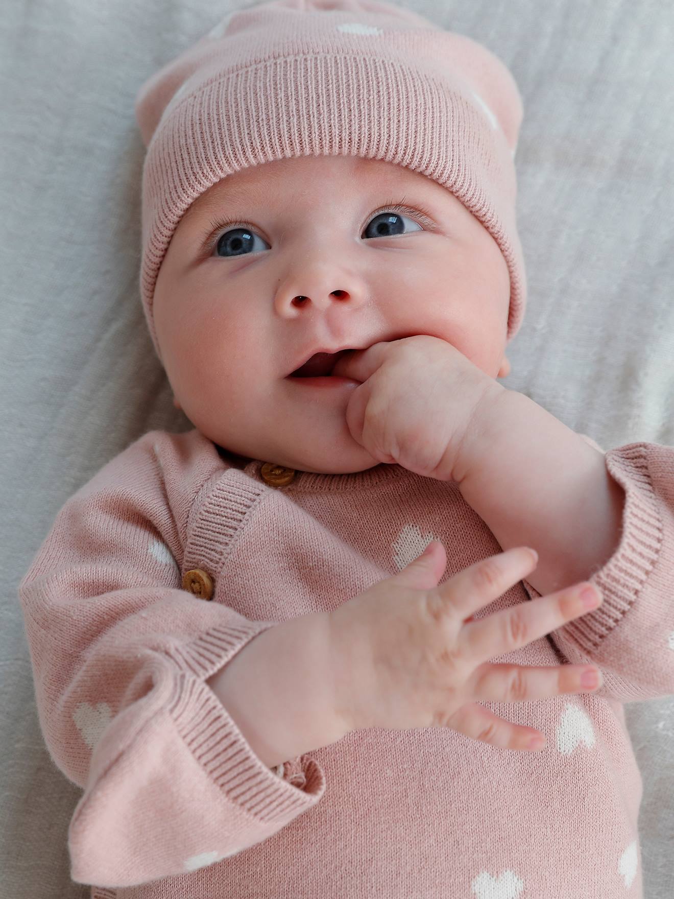 Kleding Jongenskleding Babykleding voor jongens Truien 0-3 maand Baby trui en Vest 2 stuks 