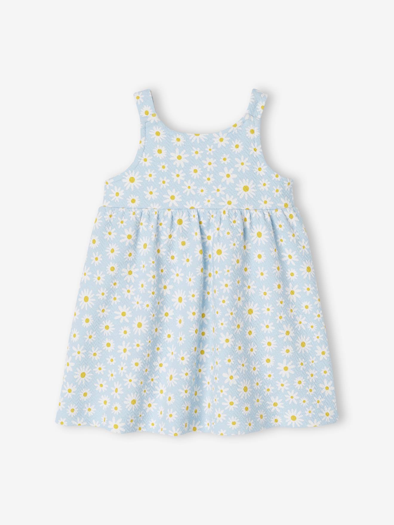 robe bebe bleu